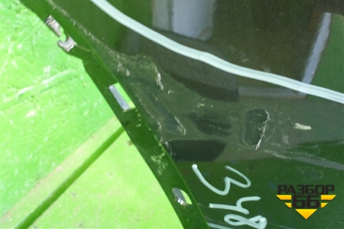 Бампер задний (верхняя часть после 2015г под парктроник) (7P6807421D) для Volkswagen Touareg с 2010-2018г (Туарег)