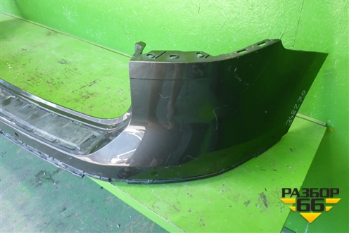 Бампер задний (верхняя часть после 2015г под парктроник) (7P6807421D) для Volkswagen Touareg с 2010-2018г (Туарег)