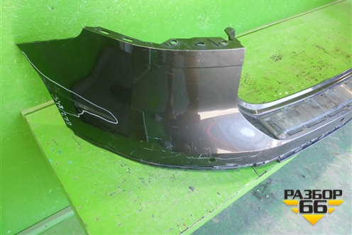 Бампер задний (верхняя часть после 2015г под парктроник) (7P6807421D) для Volkswagen Touareg с 2010-2018г (Туарег)