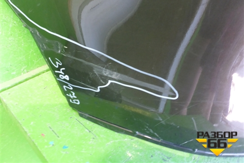 Бампер задний (верхняя часть после 2015г под парктроник) (7P6807421D) для Volkswagen Touareg с 2010-2018г (Туарег)