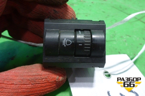 Переключатель корректора фар для Skoda Fabia с 2007-2014г (Фабия)