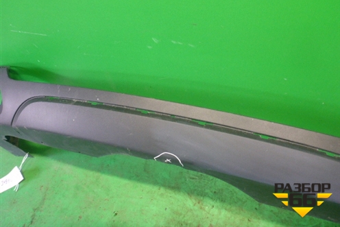 Юбка заднего бампера (51127303441) для BMW X5 F15 с 2013г (Х5 Ф15)