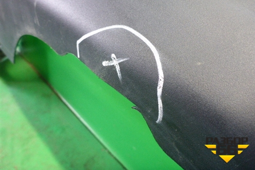 Юбка заднего бампера (51127303441) для BMW X5 F15 с 2013г (Х5 Ф15)