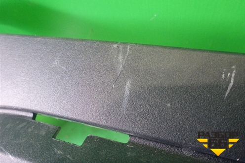 Юбка заднего бампера (51127303441) для BMW X5 F15 с 2013г (Х5 Ф15)