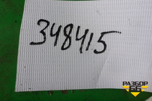 Юбка заднего бампера (51127303441) для BMW X5 F15 с 2013г (Х5 Ф15)