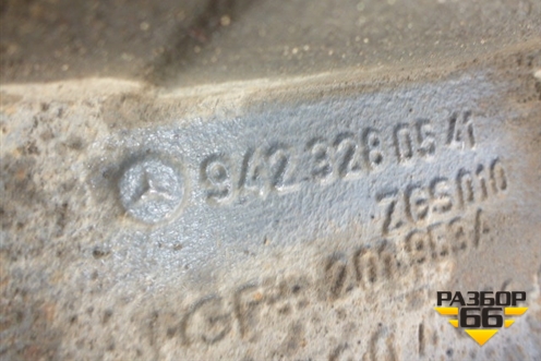 Кронштейн пневморессоры (задний правый) (9423280541) для Mercedes Benz TRUCK Axor 2 с 2004г (Аксор)