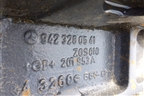 Кронштейн пневморессоры (задний правый) (9423280541) для Mercedes Benz TRUCK Axor 2 с 2004г (Аксор)