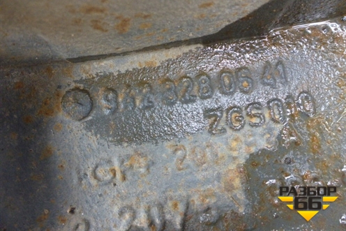 Кронштейн пневморессоры (задний правый) (A9423280541) для Mercedes Benz TRUCK Axor 2 с 2004г (Аксор)