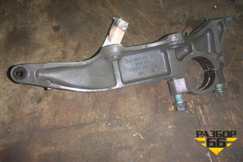 Кронштейн пневморессоры (задний правый) (A9423280341) для Mercedes Benz TRUCK Axor 2 с 2004г (Аксор)