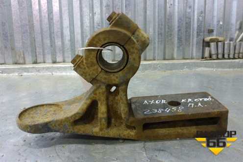 Кронштейн переднего стабилизатора  (левый) для Mercedes Benz TRUCK Axor 2 с 2004г (Аксор)