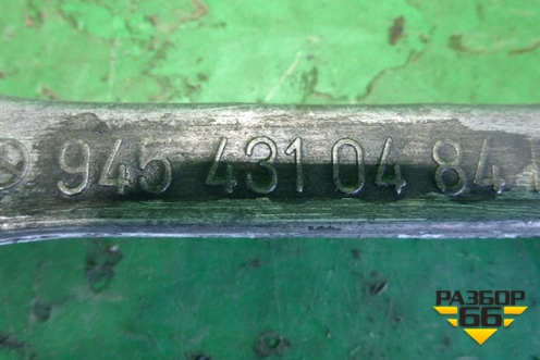 Проставка (между рамой и ящиком АКБ) (9454310484) для Mercedes Benz TRUCK Actros MP3 с 2008г (Актрос)