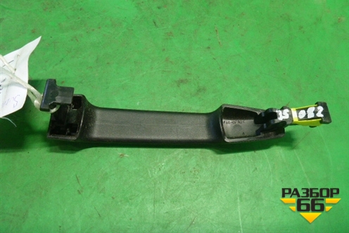 Ручка наружная двери передней левой (новая без кронштейна) (61160FG020NN) для Subaru Forester (SH5) с 2008-2012г (Форестер)