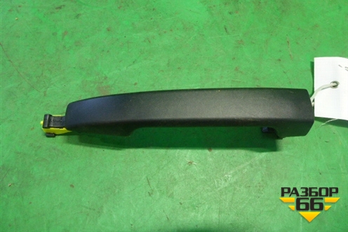 Ручка наружная двери передней левой (новая без кронштейна) (61160FG020NN) для Subaru Forester (SH5) с 2008-2012г (Форестер)