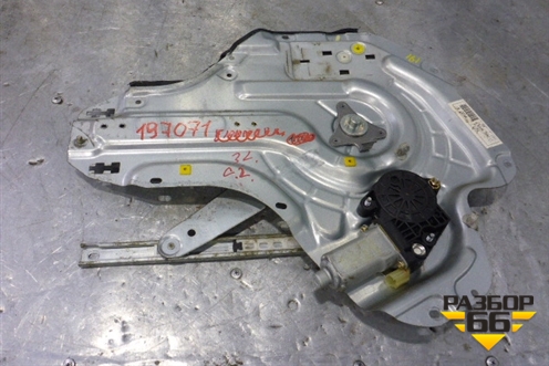 Стеклоподъёмник электрический задний левый для Hyundai Elantra 3 (XD) с 2000-2010г (Элантра)