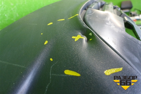 Бампер задний (под парктроник) (CV4417K835AW) для Ford Kuga с 2012г (Куга 2)