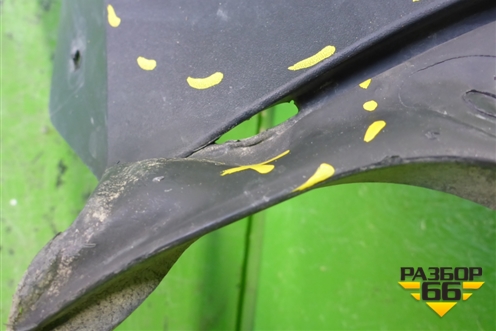 Бампер задний (под парктроник) (CV4417K835AW) для Ford Kuga с 2012г (Куга 2)