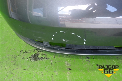 Бампер задний (верхняя часть до 2014г) (8U0807511C) для Audi Q3 с 2011-2018г (Ку 3)