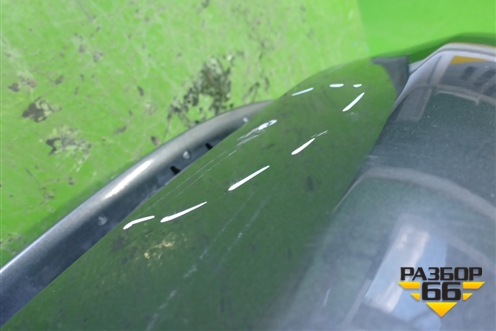 Бампер задний (верхняя часть до 2014г) (8U0807511C) для Audi Q3 с 2011-2018г (Ку 3)