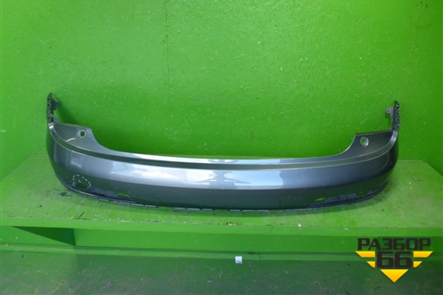 Бампер задний (верхняя часть до 2014г) (8U0807511C) для Audi Q3 с 2011-2018г (Ку 3)