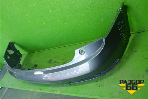 Бампер задний (верхняя часть до 2014г) (8U0807511C) для Audi Q3 с 2011-2018г (Ку 3)