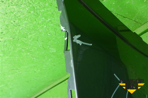 Бампер задний (верхняя часть до 2014г) (8U0807511C) для Audi Q3 с 2011-2018г (Ку 3)