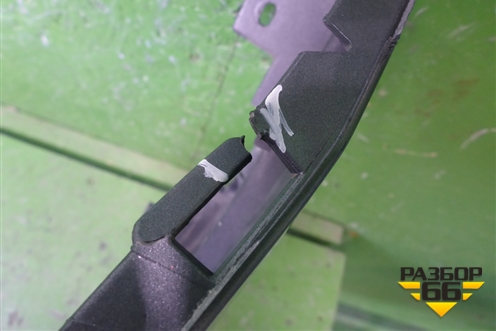 Бампер задний (верхняя часть до 2014г) (8U0807511C) для Audi Q3 с 2011-2018г (Ку 3)