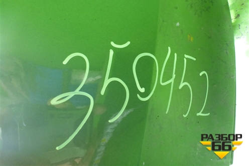 Бампер задний (верхняя часть до 2014г) (8U0807511C) для Audi Q3 с 2011-2018г (Ку 3)