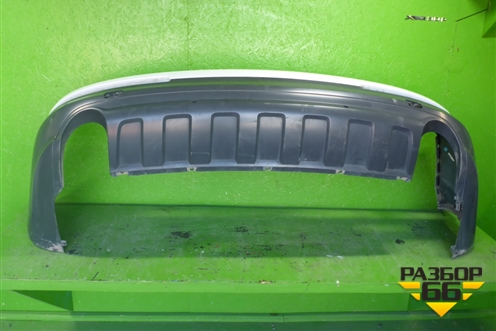 Бампер задний (после 2009г под парктроник) для Audi Q7 c 2005-2015г (Ку 7)