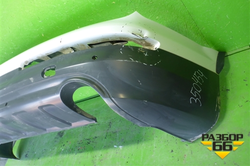 Бампер задний (после 2009г под парктроник) для Audi Q7 c 2005-2015г (Ку 7)