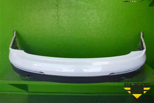 Бампер задний (после 2009г под парктроник) для Audi Q7 c 2005-2015г (Ку 7)