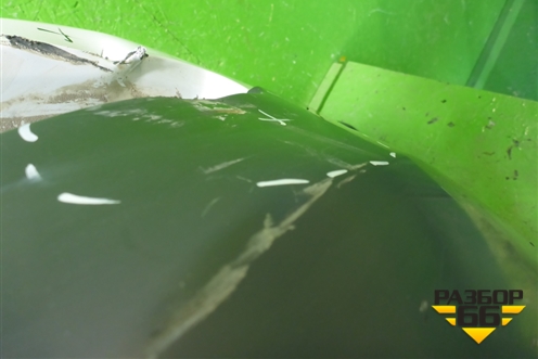 Бампер задний (после 2009г под парктроник) для Audi Q7 c 2005-2015г (Ку 7)