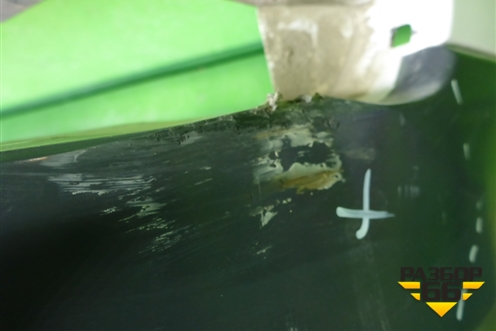 Бампер задний (после 2009г под парктроник) для Audi Q7 c 2005-2015г (Ку 7)