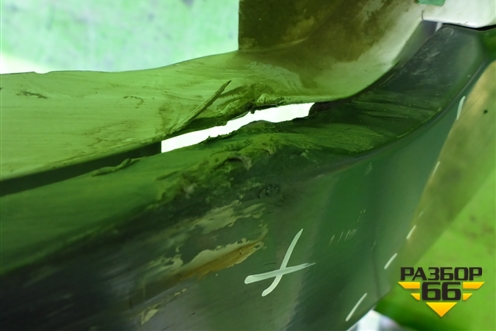 Бампер задний (после 2009г под парктроник) для Audi Q7 c 2005-2015г (Ку 7)