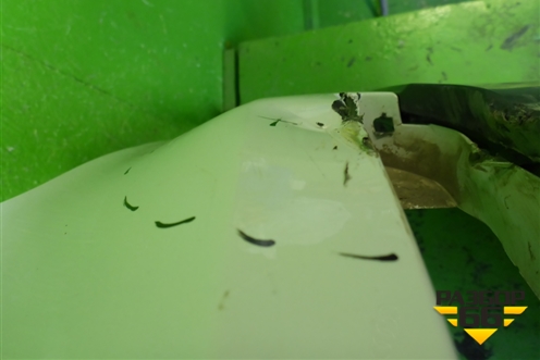 Бампер задний (после 2009г под парктроник) для Audi Q7 c 2005-2015г (Ку 7)