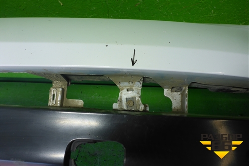 Бампер задний (после 2009г под парктроник) для Audi Q7 c 2005-2015г (Ку 7)