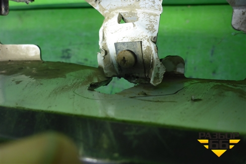 Бампер задний (после 2009г под парктроник) для Audi Q7 c 2005-2015г (Ку 7)