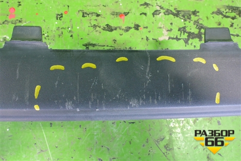 Юбка переднего бампера (после 2015г под накладку) (5241142070) для Toyota Rav-4 с 2012-2019г (Рав 4)