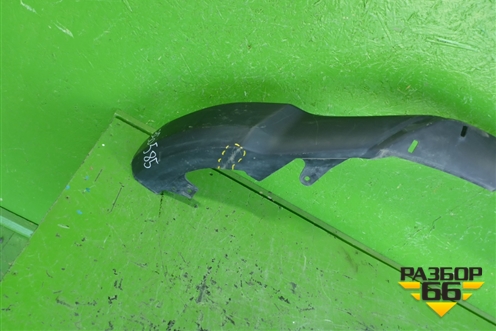 Юбка переднего бампера (после 2015г под накладку) (5241142070) для Toyota Rav-4 с 2012-2019г (Рав 4)