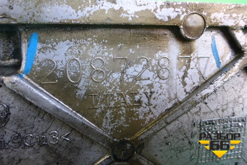 Крышка двигателя передняя (верхняя DXI11) (20872877) для Renault TRUCK Premium 2 с 2005-2013г (Премиум 2)