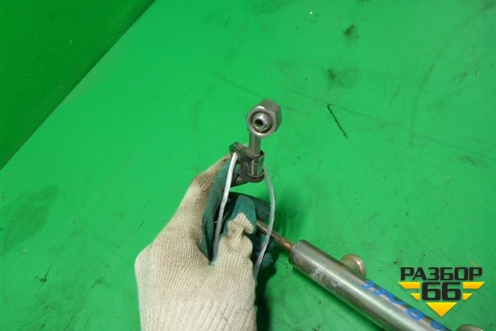 Рейка топливная рампа (4.2л левая) для Audi A8 с 2009-2017г (А8)