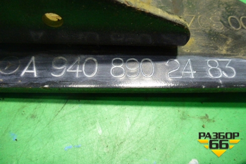 Кронштейн амортизатора кабины (левый) (A9408902483) для Mercedes Benz TRUCK Axor 2 с 2004г (Аксор)