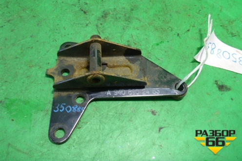 Кронштейн амортизатора кабины (левый) (A9408902483) для Mercedes Benz TRUCK Axor 2 с 2004г (Аксор)