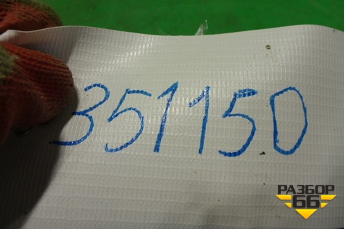 Ручка внутренняя двери задней левой (9143L9) для Peugeot 207 с 2006-2015г