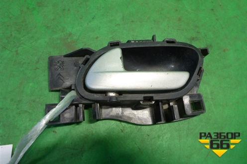 Ручка внутренняя двери задней левой (9143L9) для Peugeot 207 с 2006-2015г