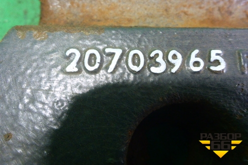 Кронштейн амортизатора переднего (правый) (20703965) для Volvo  TRUCK FM с 2001-2013г