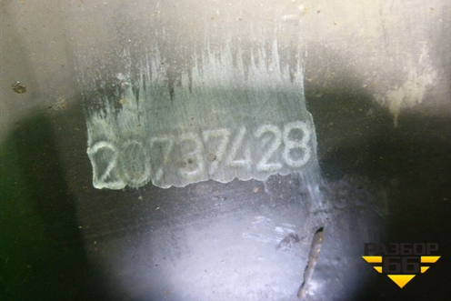 Кронштейн воздушной подушки (20737428) для Volvo TRUCK FM с 2001-2013г (ФМ)