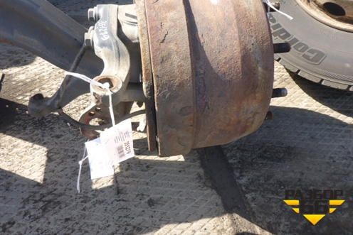 Ступица передняя (под барабанные тормоза) для Volvo TRUCK FM с 2001-2013г (ФМ)