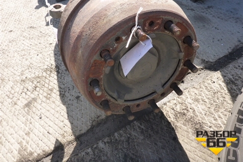 Ступица передняя (под барабанные тормоза) для Volvo TRUCK FM с 2001-2013г (ФМ)