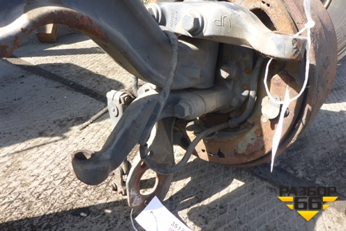 Ступица передняя (под барабанные тормоза) для Volvo TRUCK FM с 2001-2013г (ФМ)