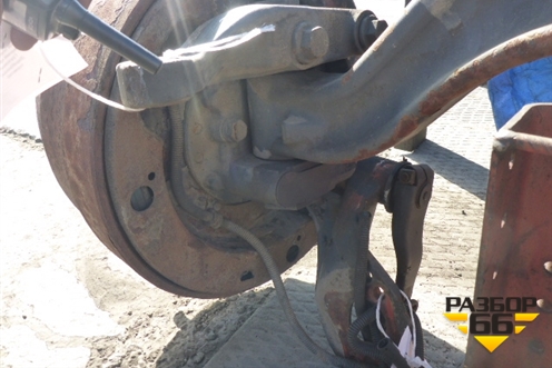 Ступица передняя (под барабанные тормоза) для Volvo TRUCK FM с 2001-2013г (ФМ)